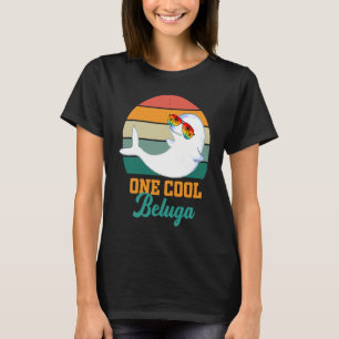 Camiseta Ballena Beluga para mujeres Día Mundial de la Ball