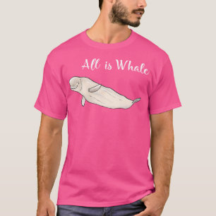 Camiseta Ballena Beluga - Serie animal