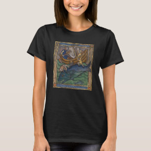 Camiseta Ballena bestiar medieval c. 1270
