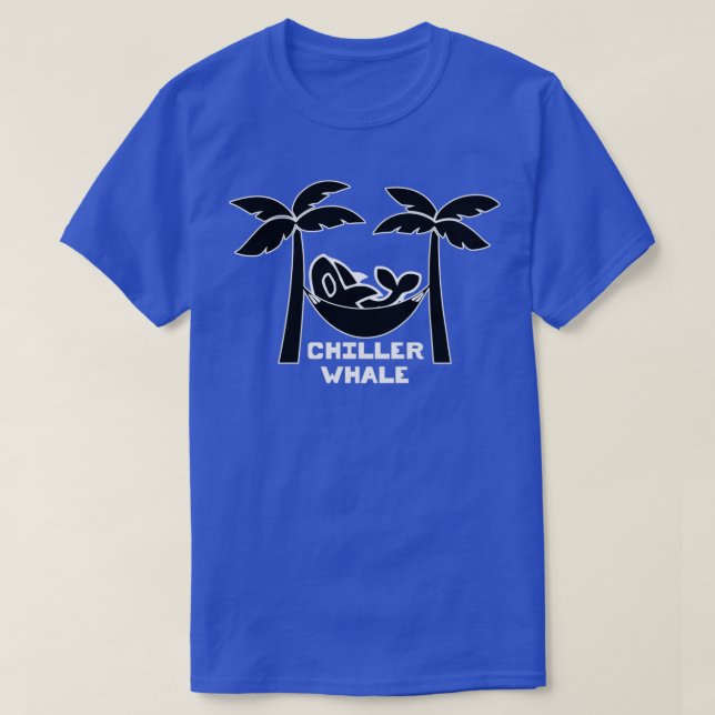 Camiseta ballena chiller (Diseño del anverso)
