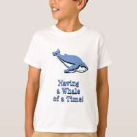 Camiseta - Ballena con texto