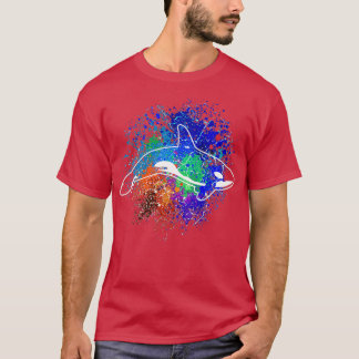 Camiseta Ballena corpulenta