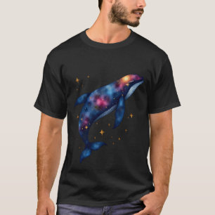 Camiseta Ballena Cósmica