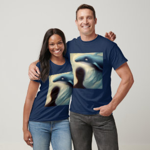 Camiseta Ballena de animales espirituosos 1