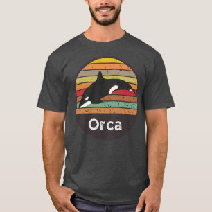 Camiseta Ballena de arco iris vintage 1