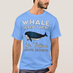 Camiseta Ballena de Baja California Hola Coordina Regalo