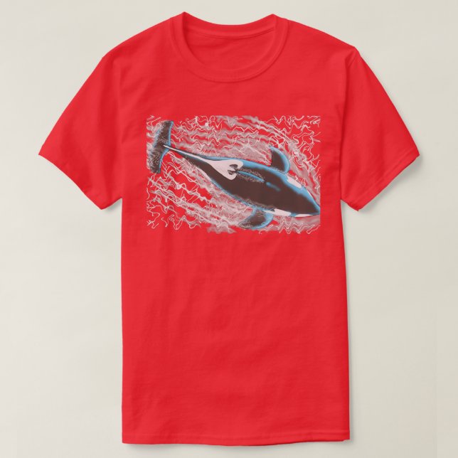 Camiseta Ballena de ballena 53 (Diseño del anverso)