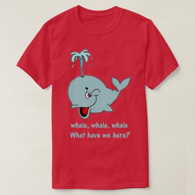 Camiseta Ballena de ballena 56 (Diseño del anverso)