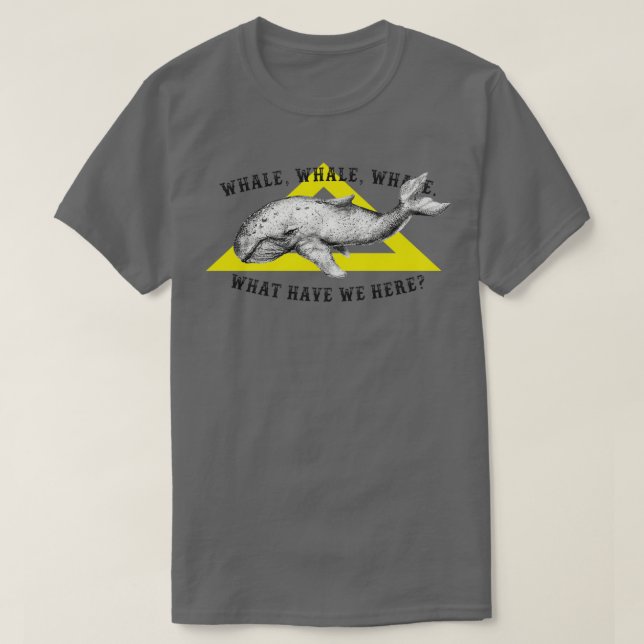Camiseta Ballena de ballena 62 (Diseño del anverso)