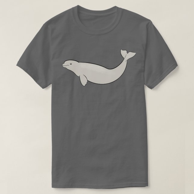 Camiseta Ballena de Beluga 16 (Diseño del anverso)