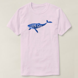 Camiseta Ballena de Cape Cod Massachusetts