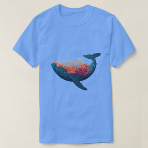 Camiseta Ballena de Coral