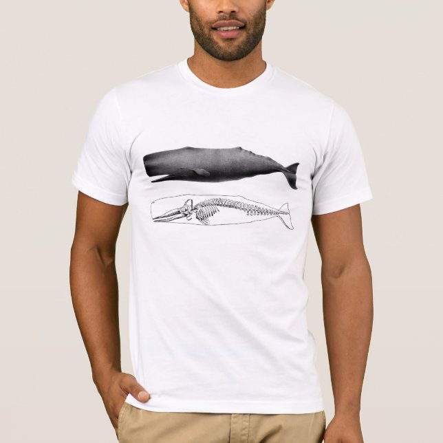Camiseta Ballena de esperma (Anverso)