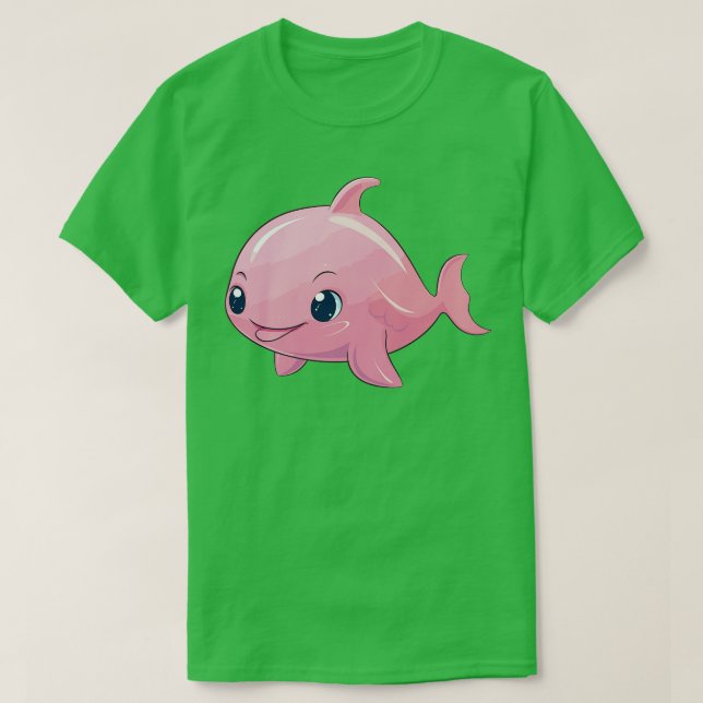 Camiseta Ballena de esperma para bebés (Diseño del anverso)