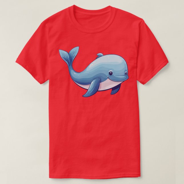 Camiseta Ballena de esperma para bebés 1 (Diseño del anverso)