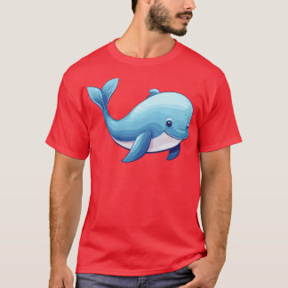 Camiseta Ballena de esperma para bebés 1