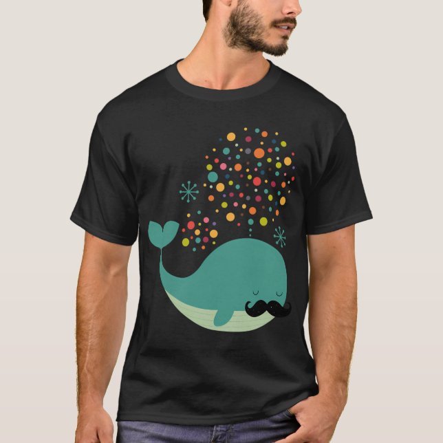Camiseta Ballena de fuego (Anverso)