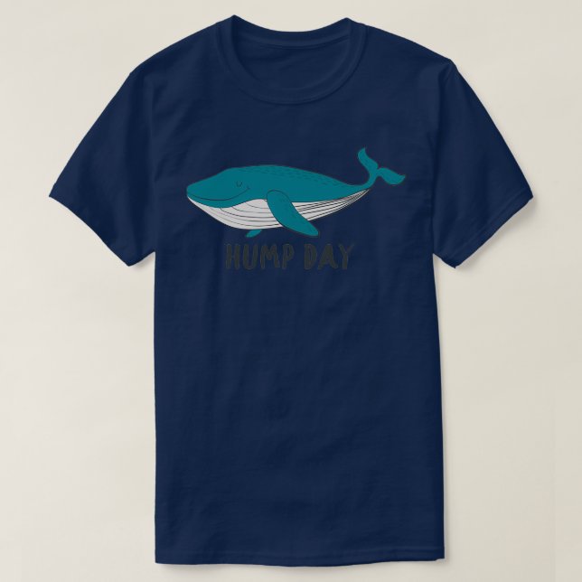 Camiseta Ballena de Hump Day (Diseño del anverso)