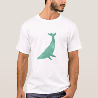 Camiseta Ballena de la espuma del mar