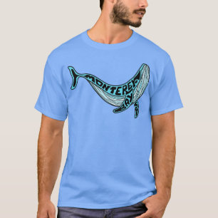 Camiseta Ballena de Monterey Bay