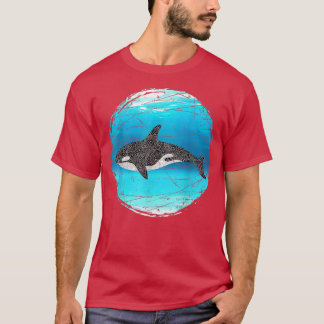 Camiseta Ballena de Ocean Killer