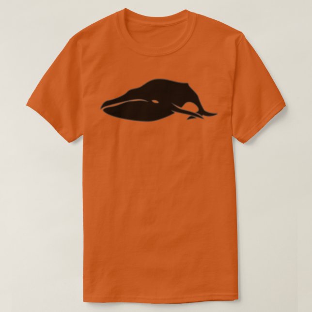 Camiseta Ballena de patrón 7 (Diseño del anverso)