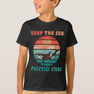 Camiseta Ballena de Protección Climática Protección Ambient