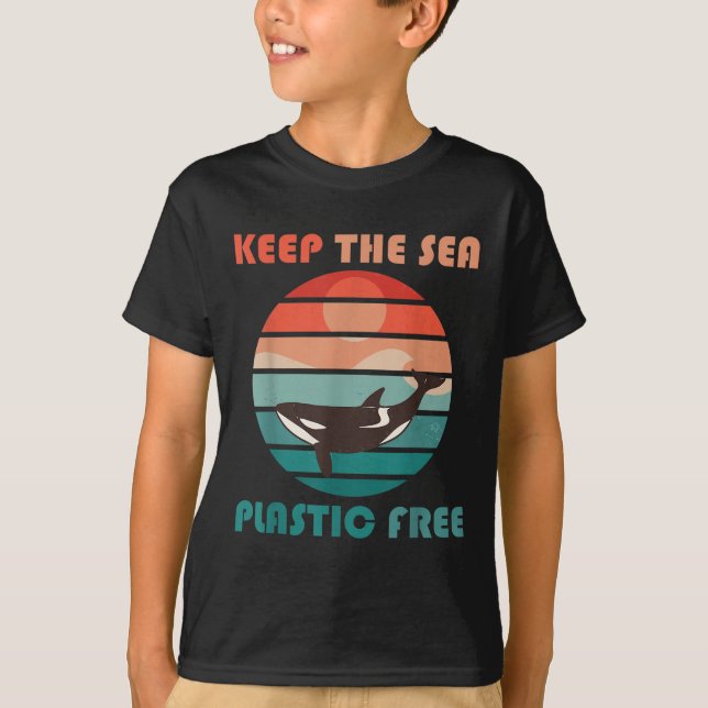 Camiseta Ballena de Protección Climática Protección Ambient (Anverso)