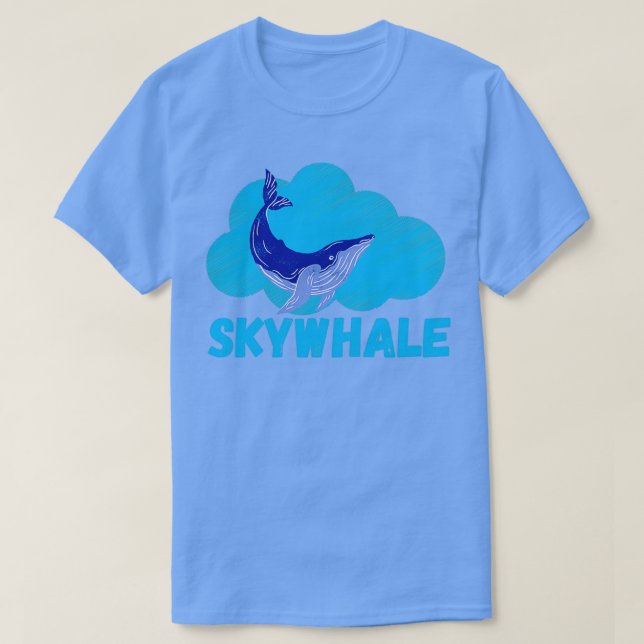 Camiseta Ballena de Skywhale 48 (Diseño del anverso)