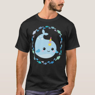 Camiseta Ballena de unicornio pequeña 1