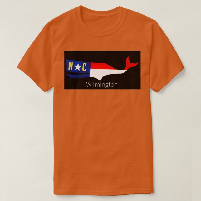 Camiseta Ballena de Wilmington (Diseño del anverso)