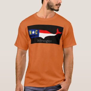 Camiseta Ballena de Wilmington