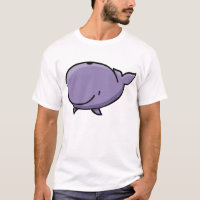 Ballena del dibujo animado