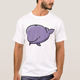 Camiseta Ballena del dibujo animado