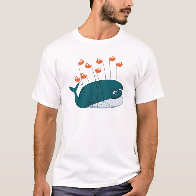 Camiseta Ballena del fall (Anverso)