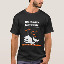 Ballena del fall de Halloween
