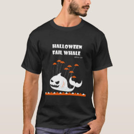 Camiseta Ballena del fall de Halloween