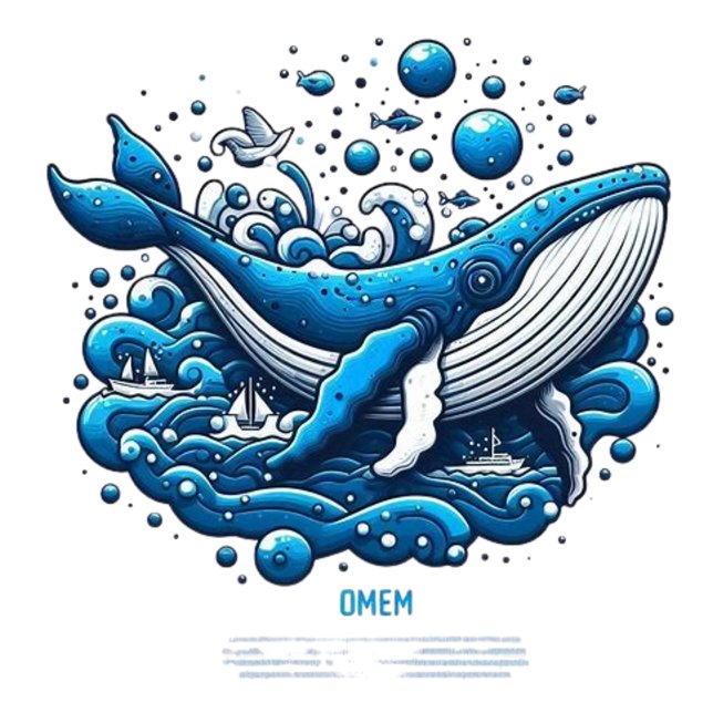 Camiseta 🌊 Ballena del Océano Cósmico (Subido por el creador)