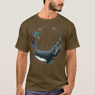 Camiseta Ballena derecha