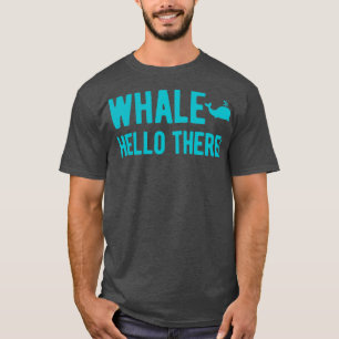 Camiseta Ballena divertida