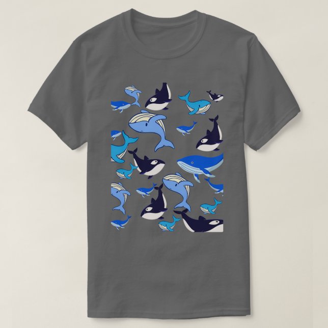 Camiseta ballena divertida Pun Whale 1 (Diseño del anverso)