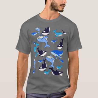 Camiseta ballena divertida Pun Whale 1