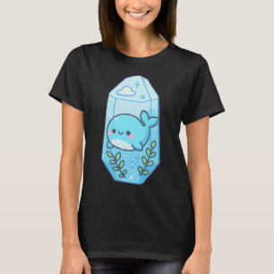 Camiseta Ballena en iceberg