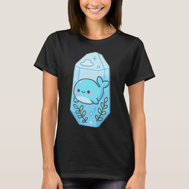 Camiseta Ballena en iceberg (Anverso)