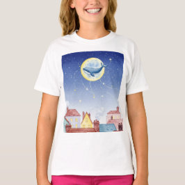 Camiseta Ballena en la Luna