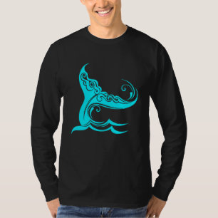 Camiseta Ballena En Olas Orca De Ballena Salvar Animales De