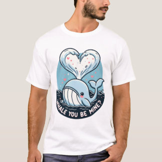 Camiseta Ballena eres mía