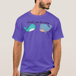 Camiseta ballena eres mía 7