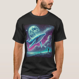 Camiseta Ballena espacial
