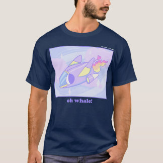 Camiseta Ballena espacial 1